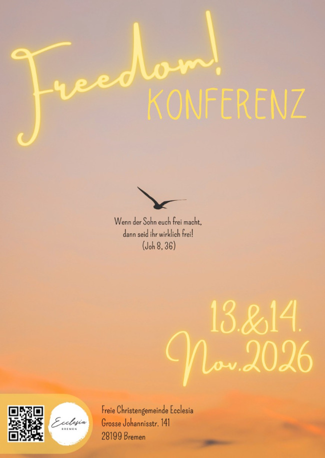 FREEDOM! Konferenz Bremen 2026 - Konferenz für Befreiung