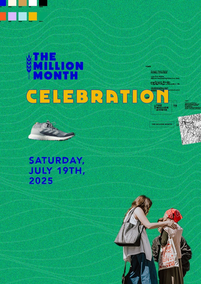 Million Month Celebration Event