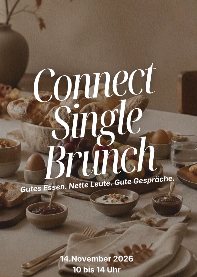 CONNECT – Single Brunch