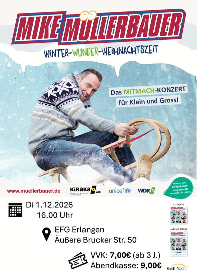 Mike Müllerbauer – Winter-Wunder-Weihnachtszeit