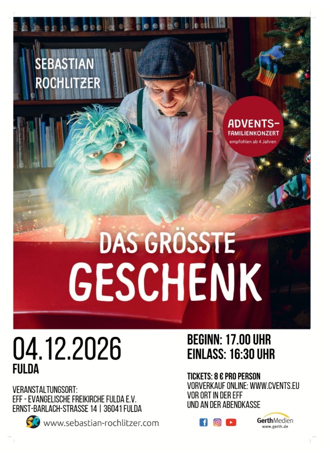 Familienshow mit Sebastian Rochlitzer