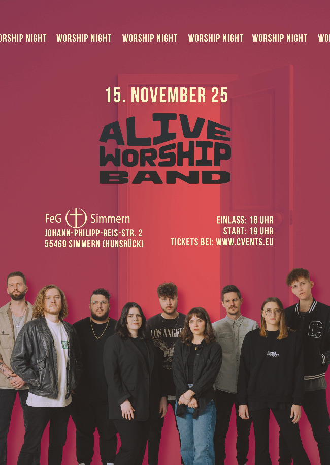 ALIVE WORSHIP KONZERT