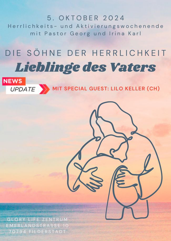 Tagesseminar "Die Söhne der Herrlichkeit Lieblinge des Vaters!"