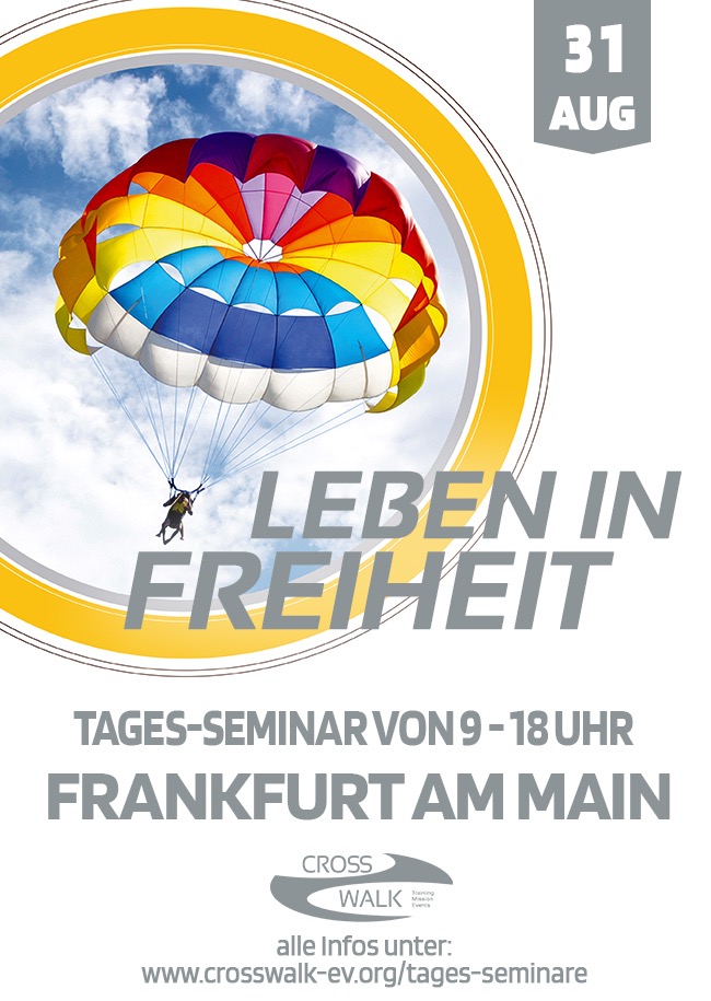 Tages-Seminar Leben in Freiheit / Frankfurt a. M.