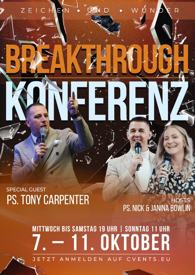 Breakthrough Konferenz 2026