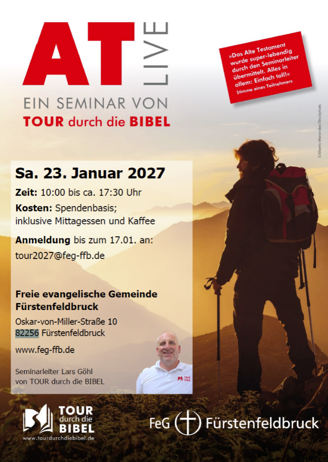 TOUR durch die BIBEL ATLive-Seminar