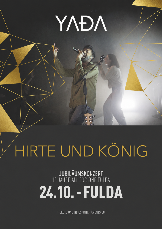 Jubiläumskonzert - 10 Jahre ALL FOR ONE