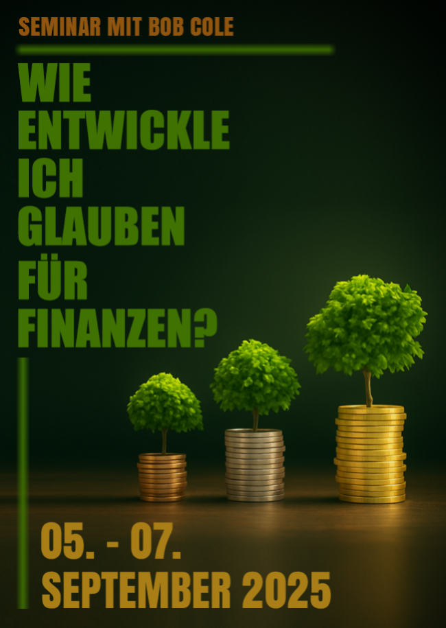 Wie entwickle ich Glauben für Finanzen?