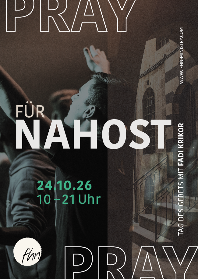 Gebetstag "PRAY" für Nahost