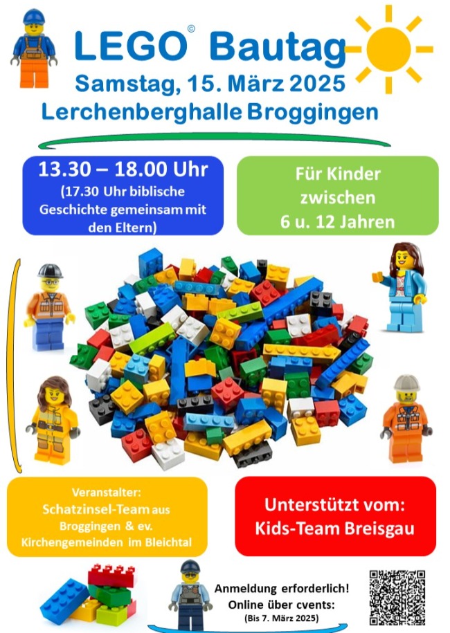 LEGO® - Bautag in Broggingen
