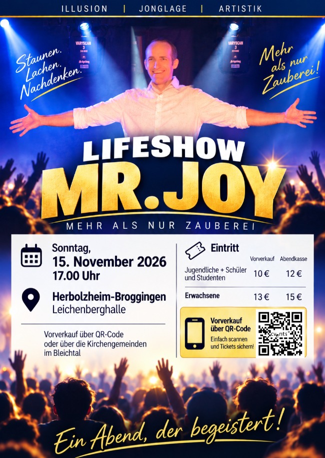 Mr. Joy