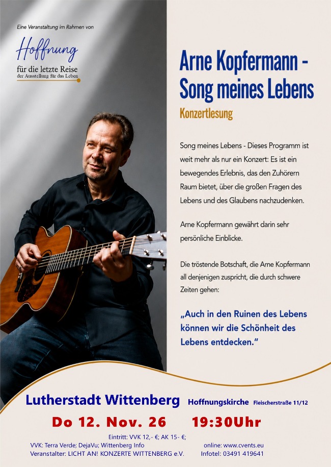 Arne Kopfermann "Song meines Lebens"