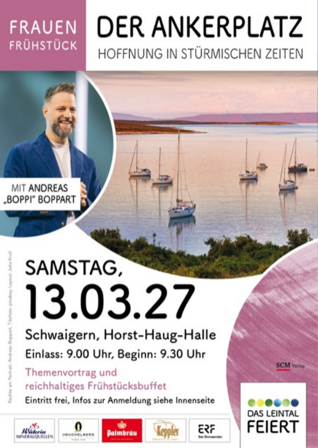 Frauenfrühstück mit Andreas „Boppi“ Boppart