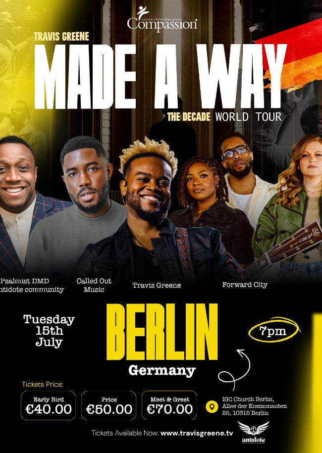 Travis Greene – Made A Way
