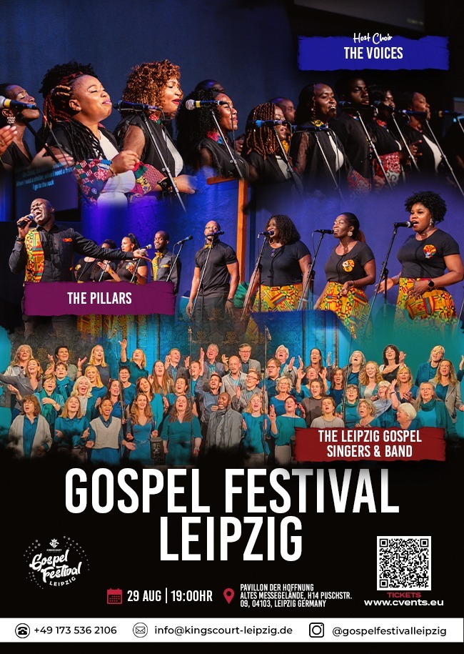 Gospel Festival Leipzig 2025