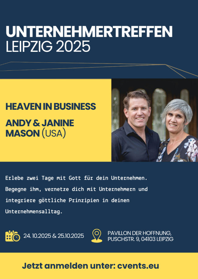 Unternehmertreffen Leipzig 2025