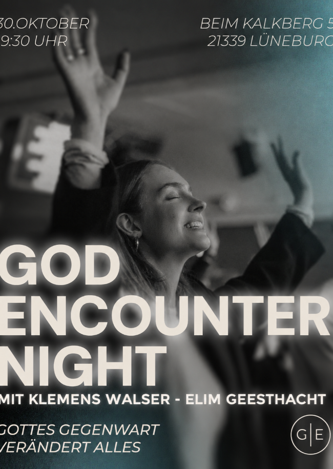 God Encounter Night mit Klemens Walser
