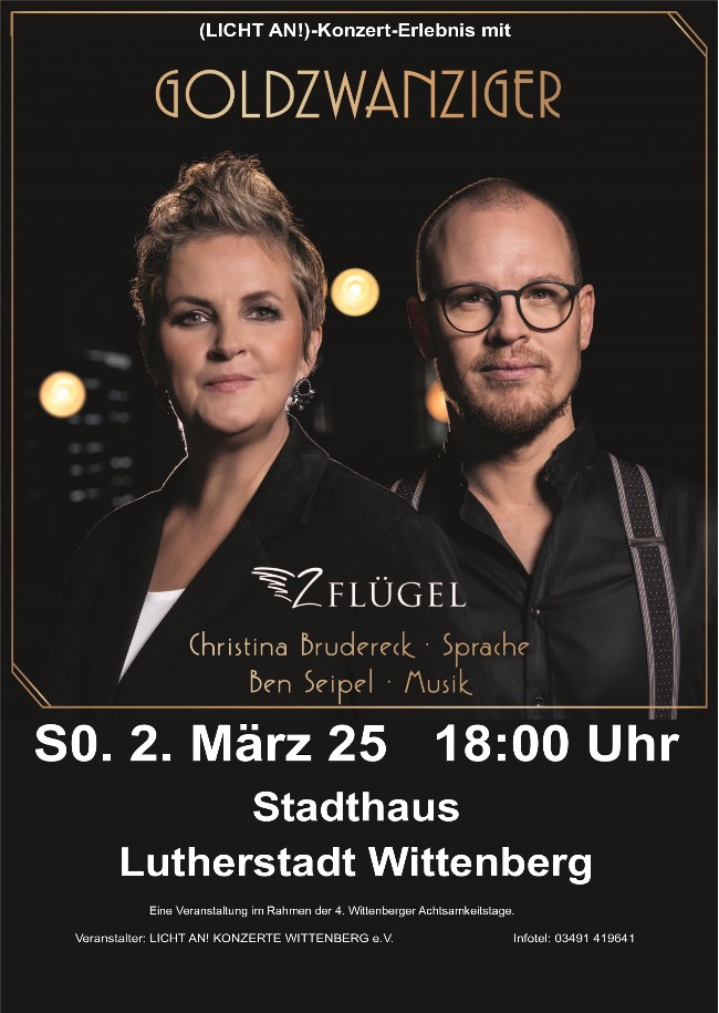 2Flügel "Goldzwanziger"