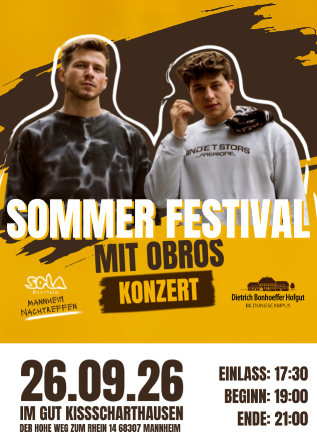 O´Bros Konzert im Sola Nachtreffen 2026