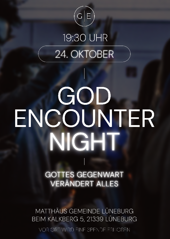 God Encounter Night