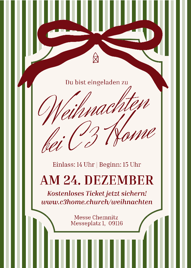 Weihnachten bei C3 Home