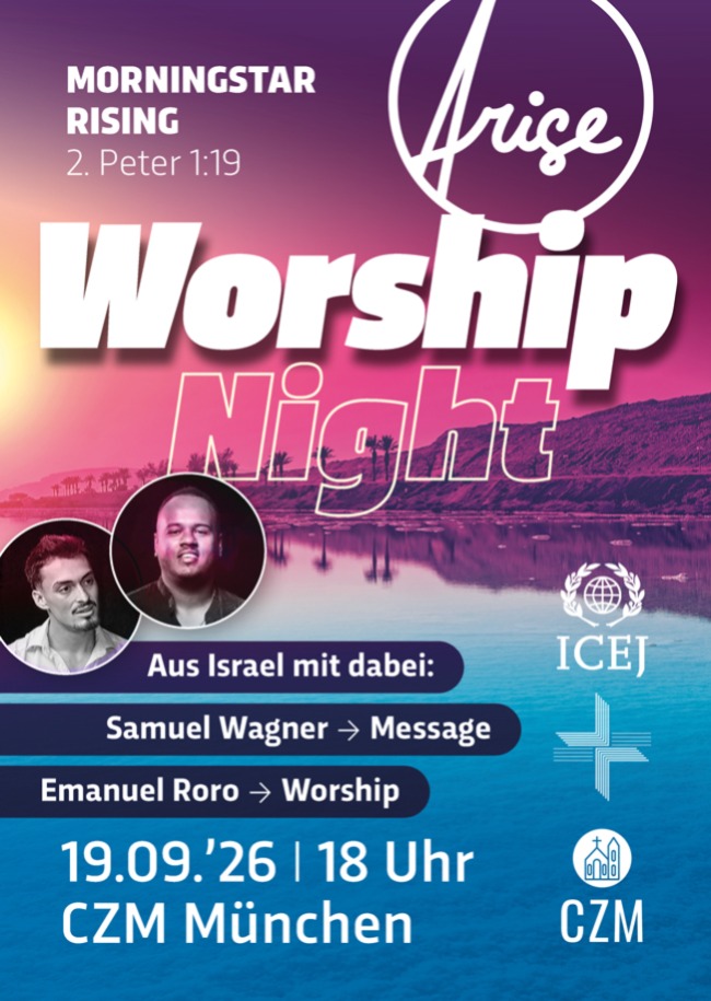 Worship Night mit Emanuel Roro aus Israel