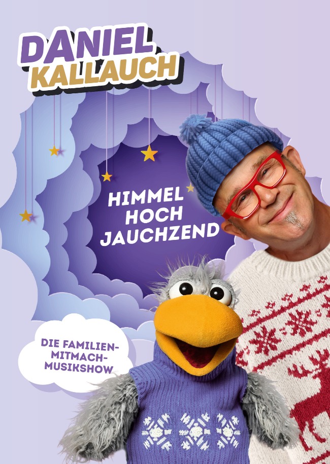 Adventskonzert „Himmelhochjauzend“ mit Daniel Kallauch