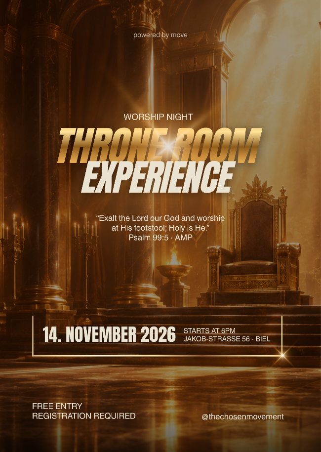 Throne Room Experience