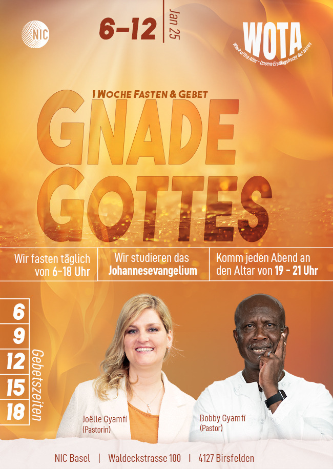 Woche am Altar 2025