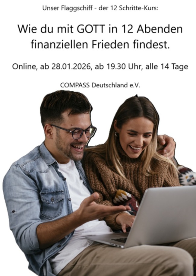 Wie du mit Gott in 12 Abenden finanziellen Frieden findest