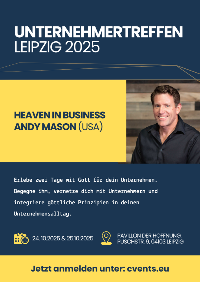 Unternehmertreffen Leipzig 2025
