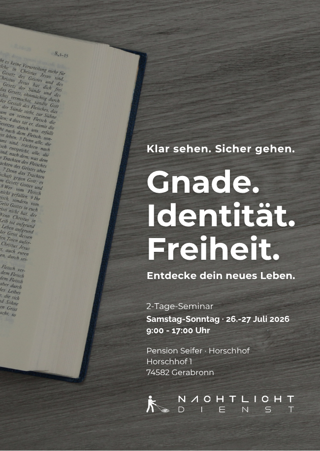 Gnade. Identiät. Freiheit.