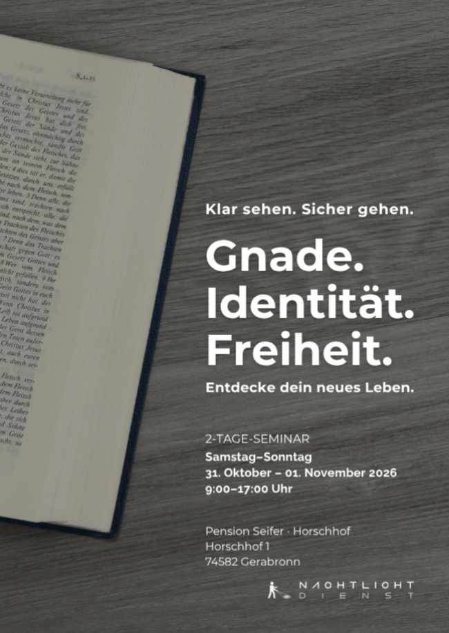 Gnade. Identiät. Freiheit.