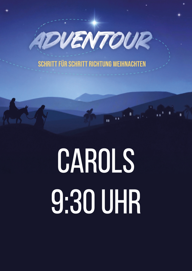 Carols Gottesdienst 2026 - 09:30 Uhr