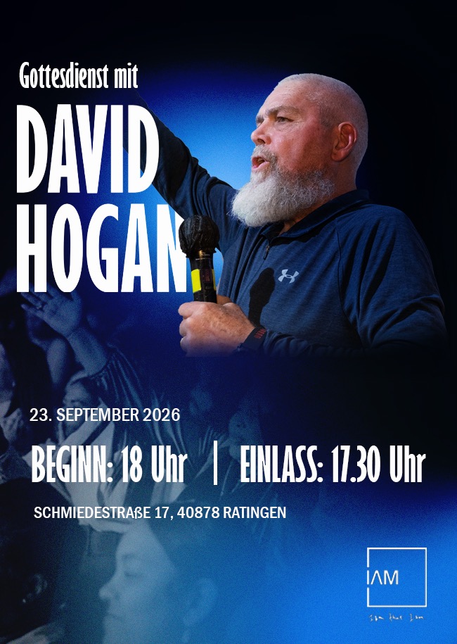 Gottesdienst mit David Hogan