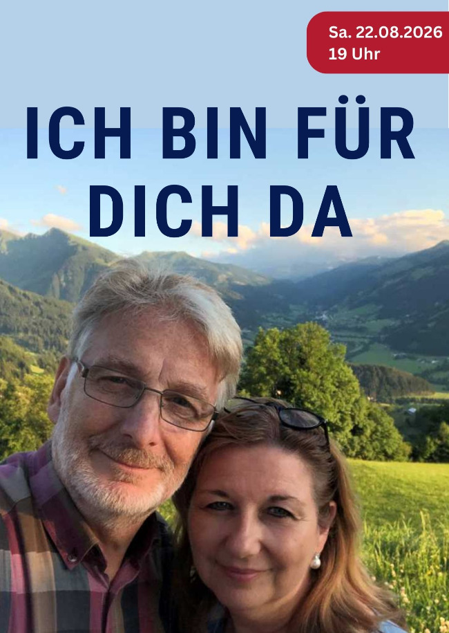 Gottes Zusage vertrauen: Ich bin für dich da!