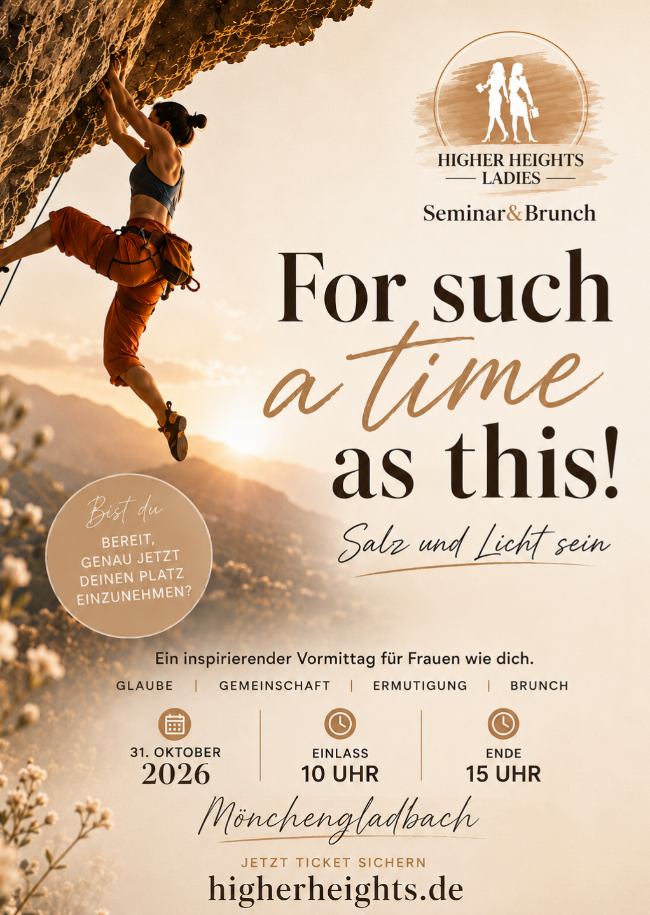 Higher Heights Ladies Seminar&Brunch