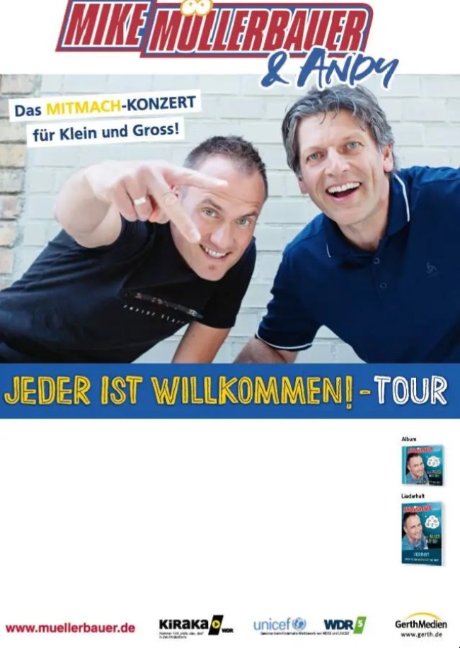 Mike Müllerbauer Mitmachkonzert in Herrischried