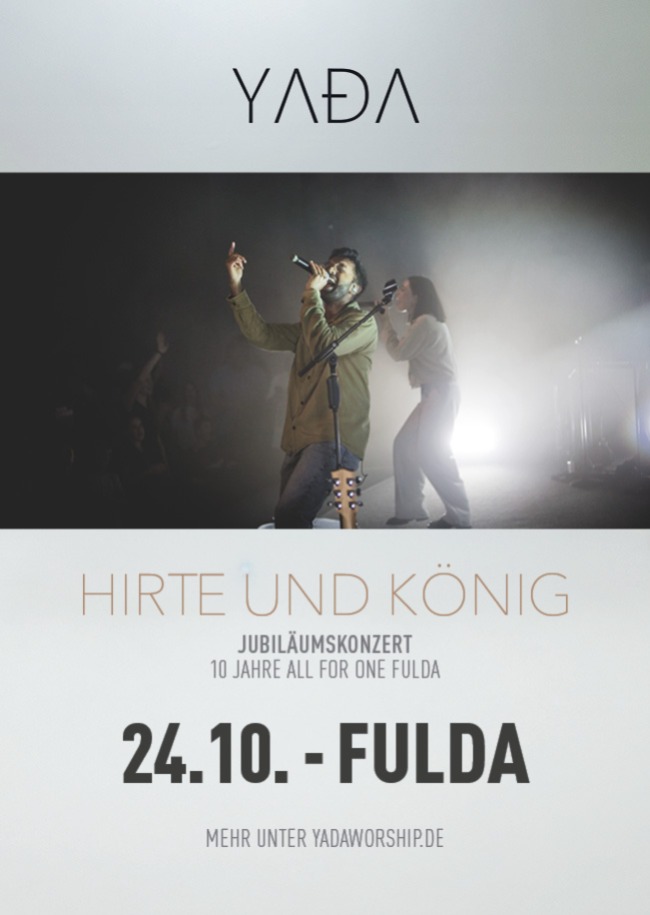 Jubiläumskonzert - 10 Jahre ALL FOR ONE