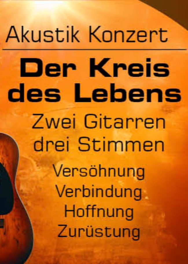 Akustik-Konzert