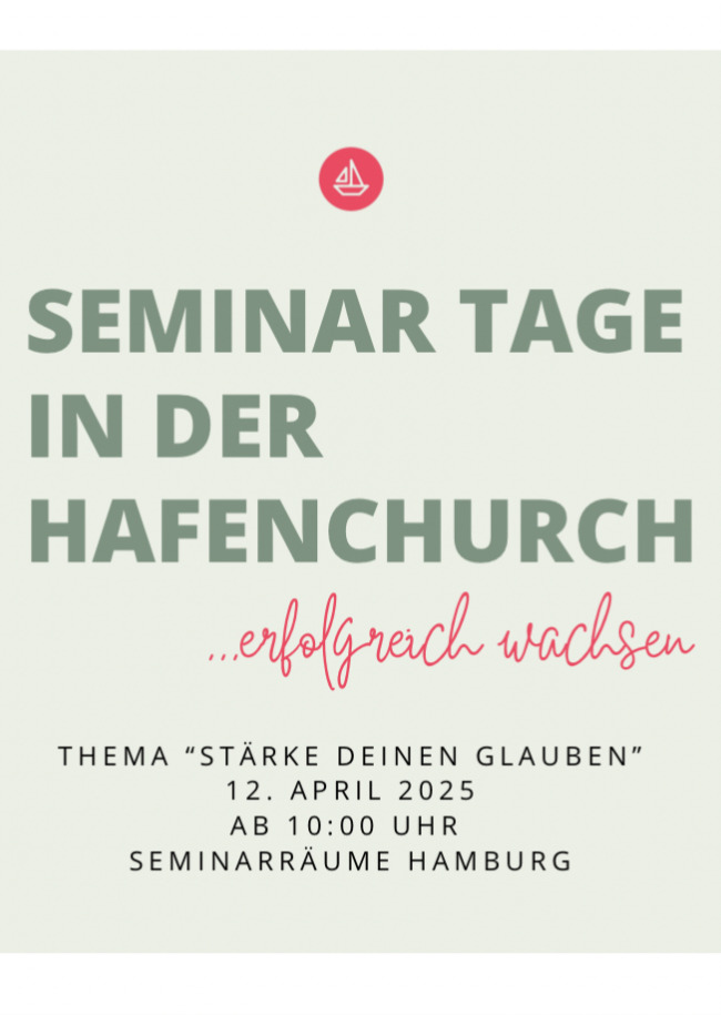 Seminartag in der Hafenchurch