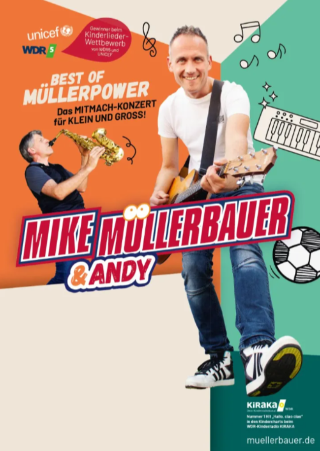 Mitmachkonzert mit Mike Müllerbauer Mitmachkonzert mit Mike Müllerbauer