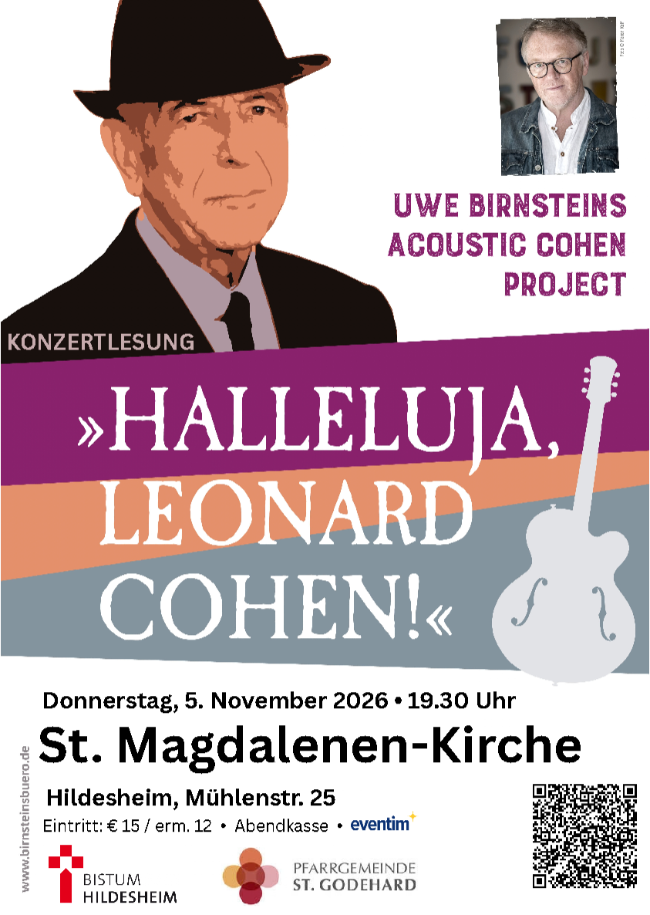 Halleluja, Leonard Cohen!