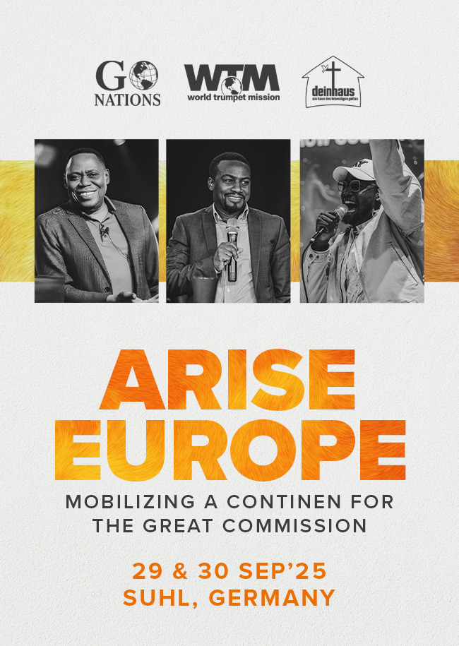 Dr. John Mulinde - GO NATIONS in Suhl