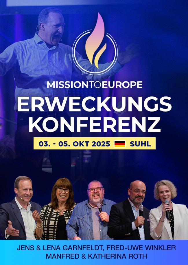 MissionToEurope Erweckungskonferenz