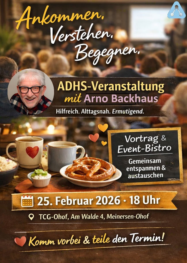 ADHS – Anders Denken, Hören, Sehen