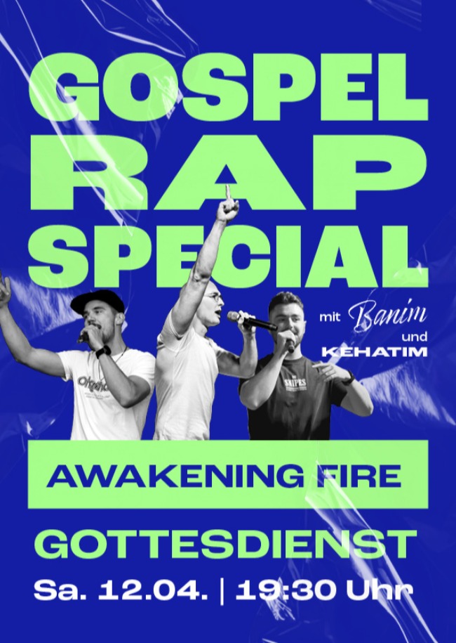Awakening Fire Special: Gospel Rap & Worship Night