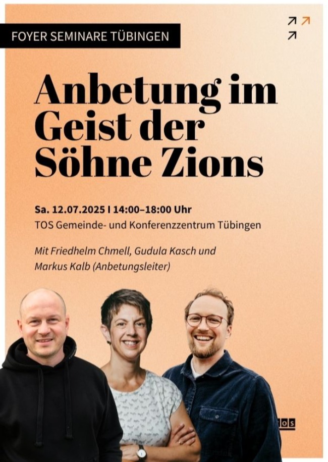 Anbetung im Geist der Söhne Zions