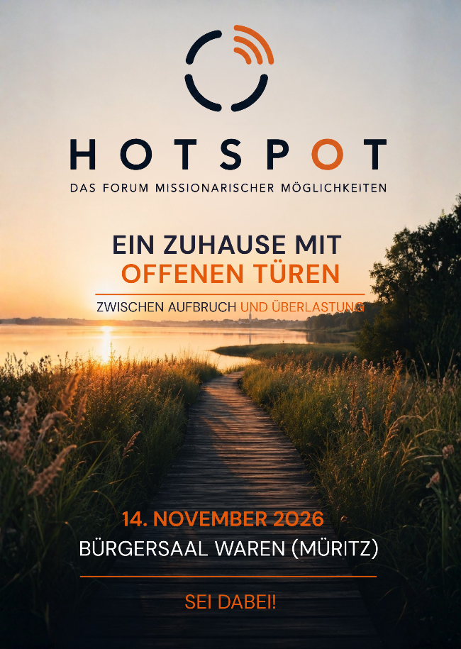 Hotspot - Tag missionarischer Möglichkeiten für MV