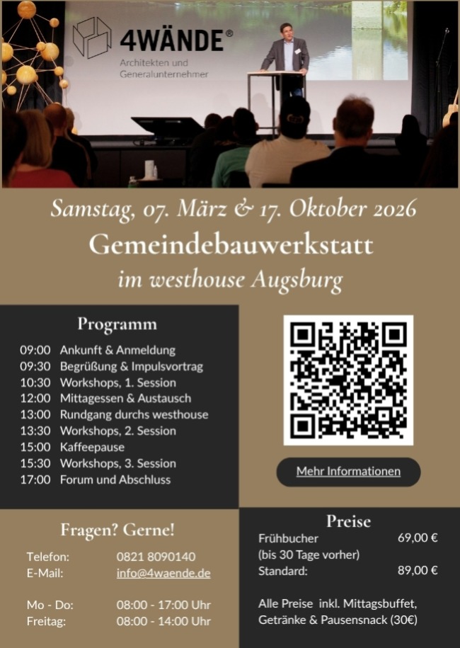 Gemeindebauwerkstatt